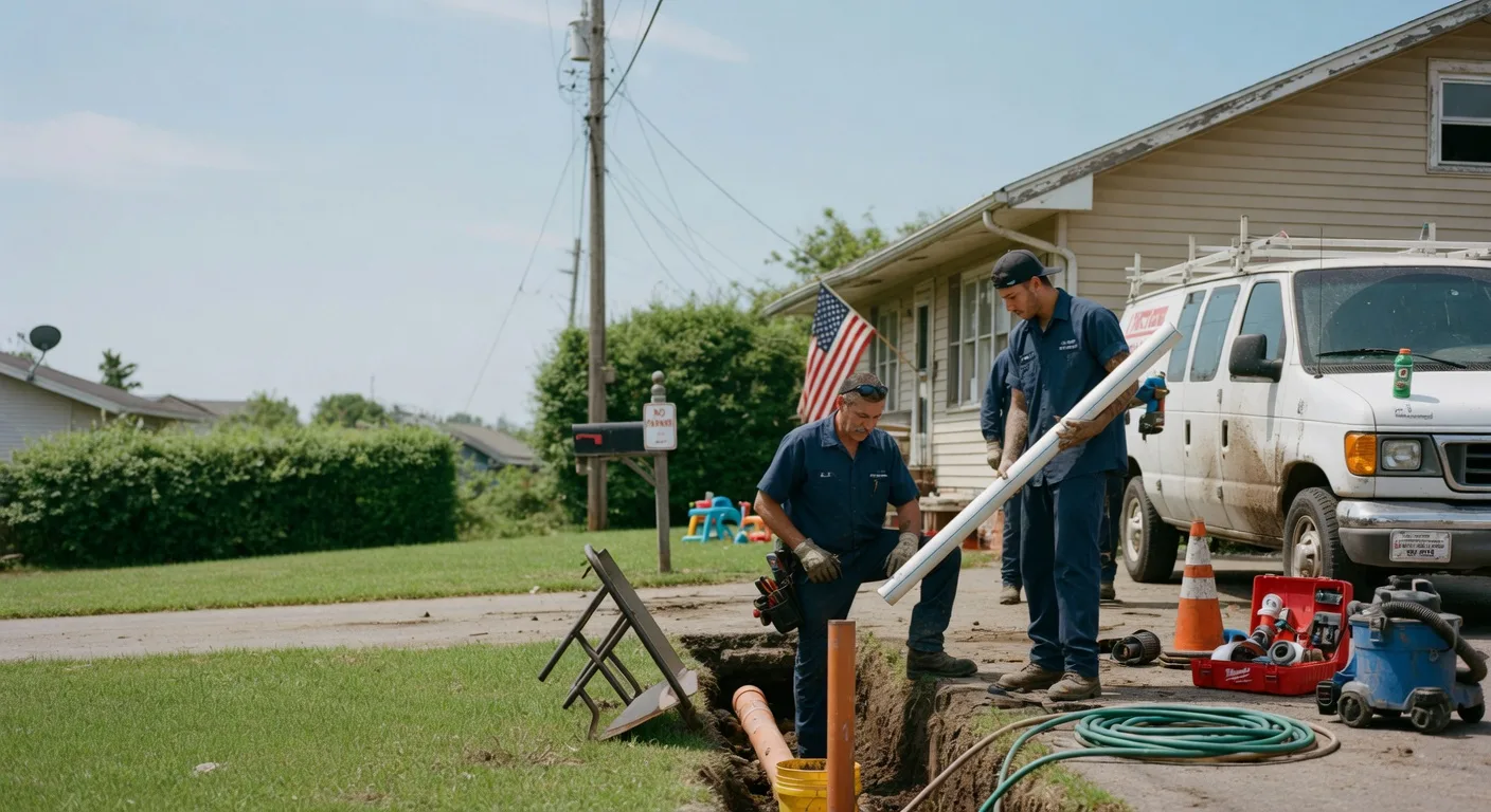 Drain Cleaning in St John, KS near me